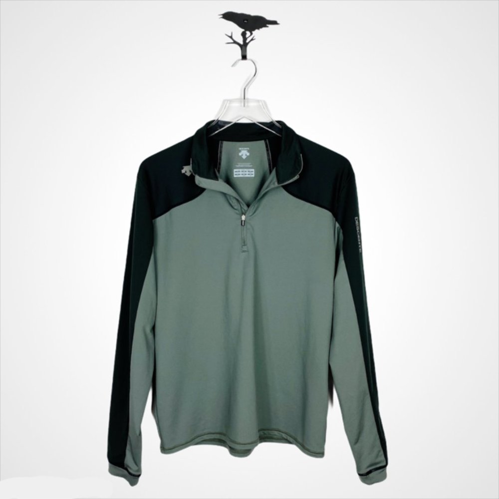 Descente 1/4 Zip Mid Layer Pullover | S